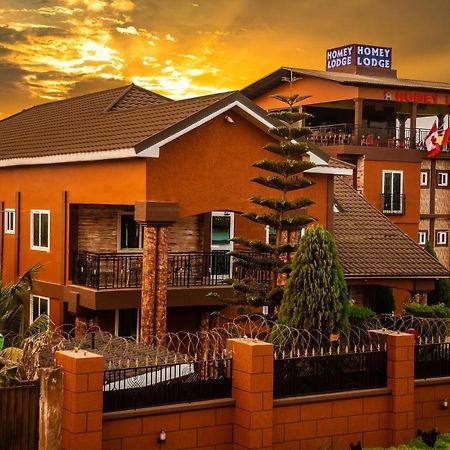 Homey Lodge كوماسي المظهر الخارجي الصورة