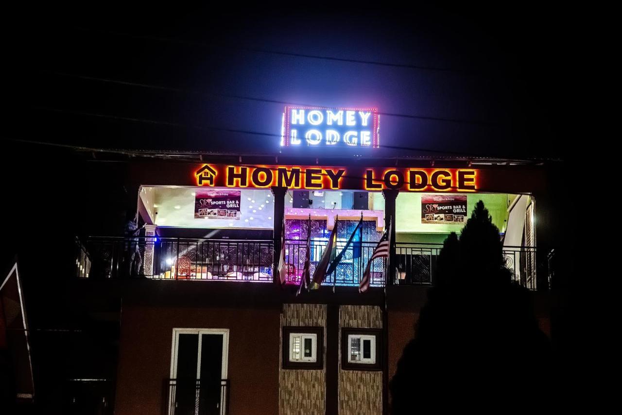 Homey Lodge كوماسي المظهر الخارجي الصورة