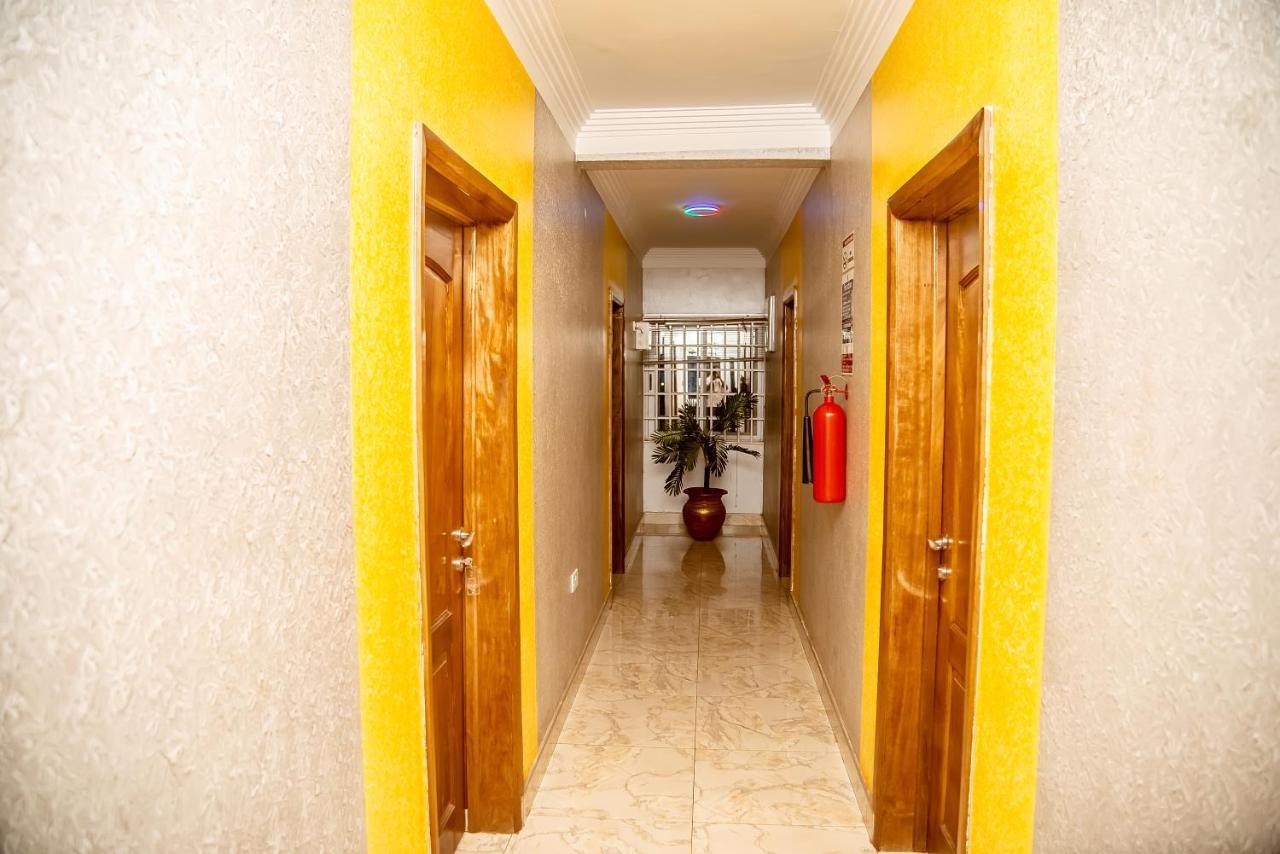 Homey Lodge كوماسي المظهر الخارجي الصورة