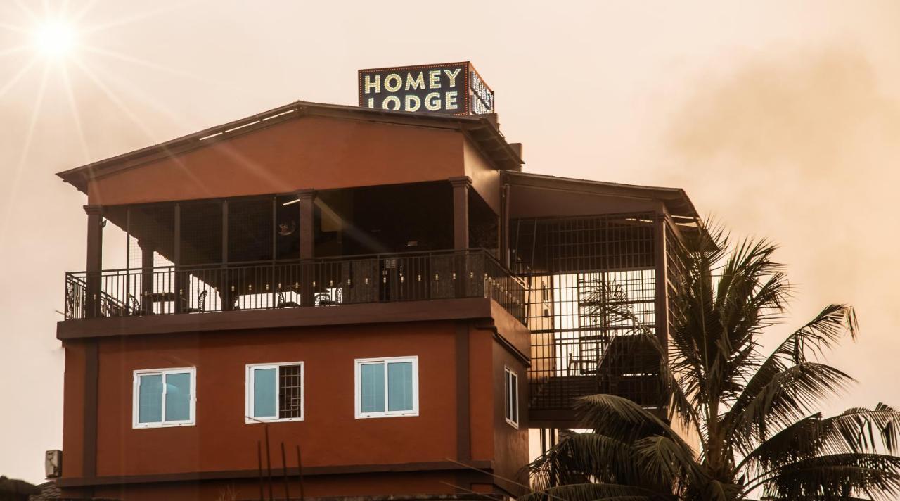 Homey Lodge كوماسي المظهر الخارجي الصورة