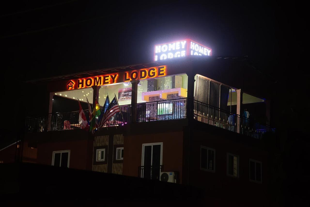 Homey Lodge كوماسي المظهر الخارجي الصورة