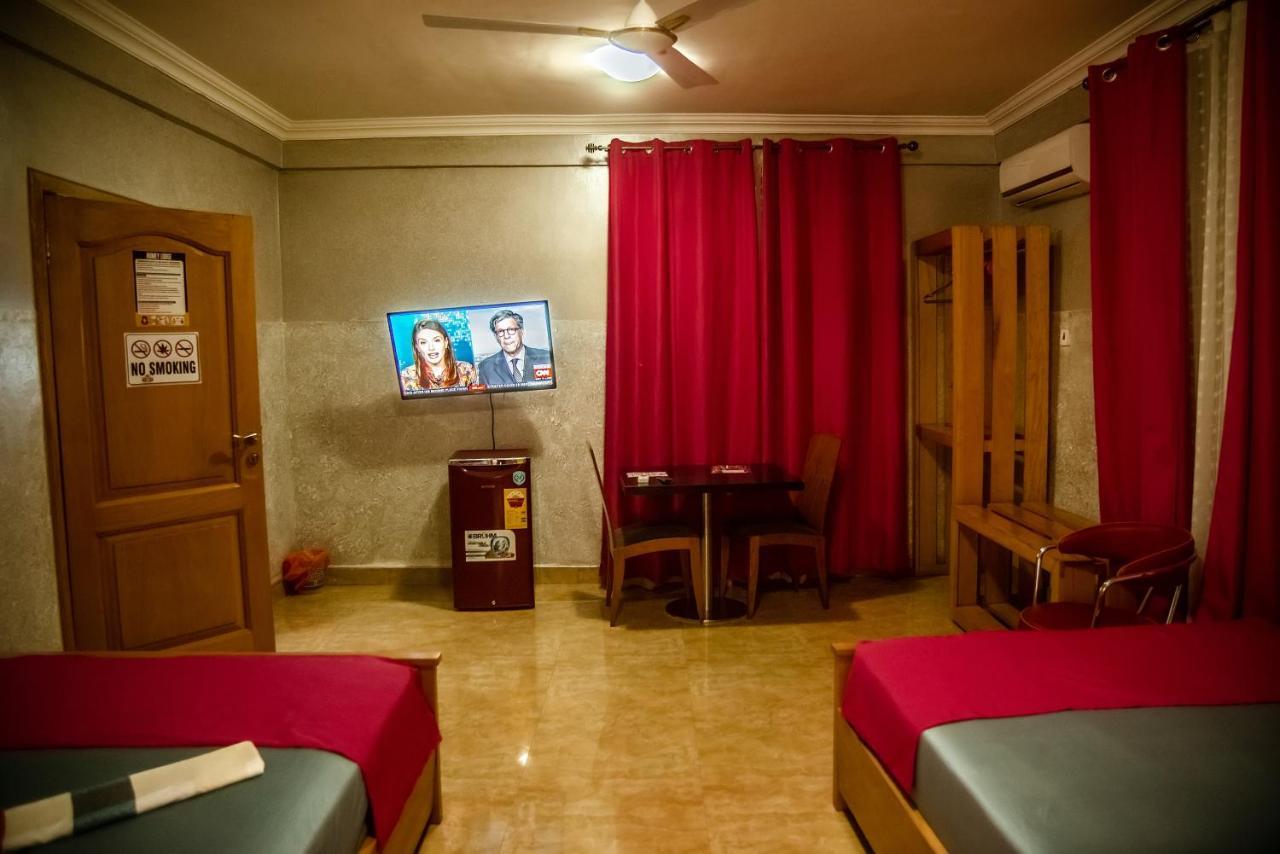 Homey Lodge كوماسي المظهر الخارجي الصورة