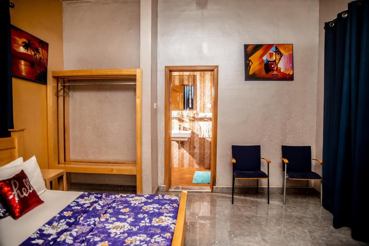 Homey Lodge كوماسي المظهر الخارجي الصورة