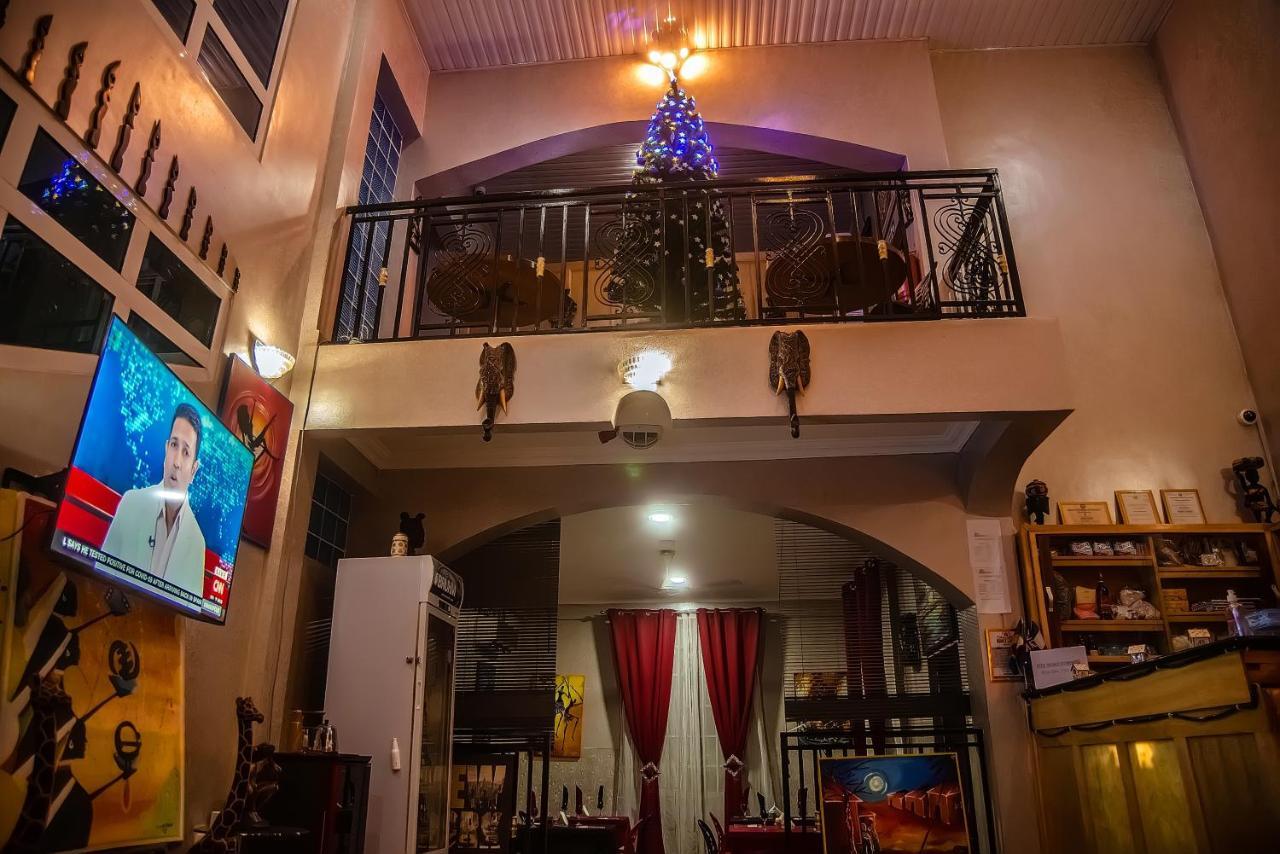 Homey Lodge كوماسي المظهر الخارجي الصورة