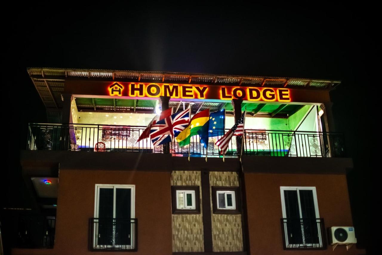 Homey Lodge كوماسي المظهر الخارجي الصورة