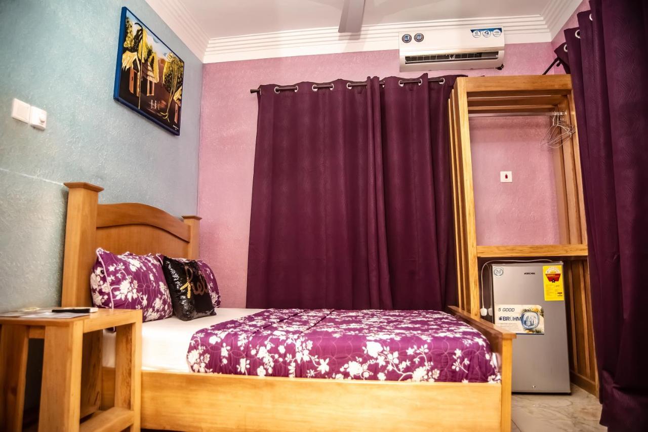 Homey Lodge كوماسي المظهر الخارجي الصورة